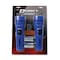 Dorcy LED Flashlight Pack, 1 D Battery (Included), Blue, PK2 412594 - alternate 1